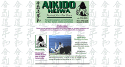 Desktop Screenshot of aikidoheiwa.com